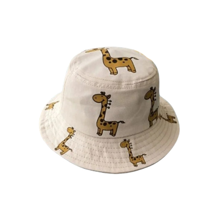 Chapeau Anti UV Bébé Girafe 1 - Mon Petit Chapeau