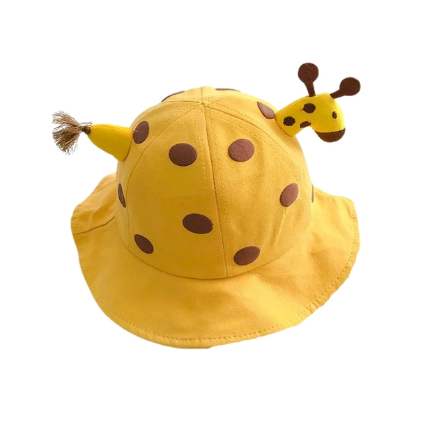 Chapeau Bebe Girafe 1 - Mon Petit Chapeau