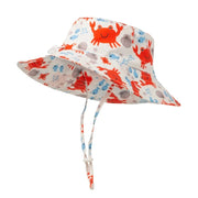 Chapeau Anti UV Bébé Crabe 1 - Mon Petit Chapeau