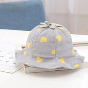 Chapeau Bébé Fille Petits Coeurs 5 - Mon Petit Chapeau