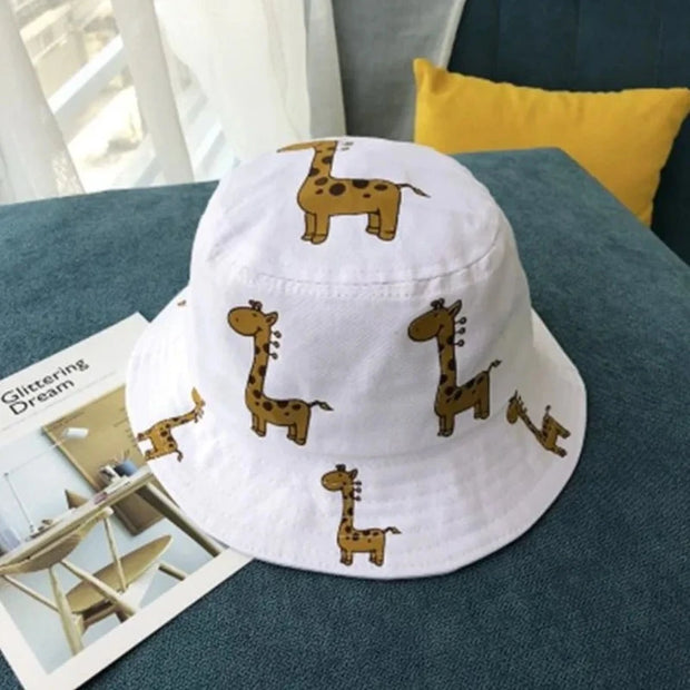 Chapeau Anti UV Bébé Girafe 6 - Mon Petit Chapeau