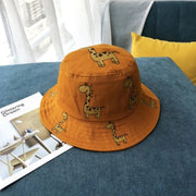 Chapeau Anti UV Bébé Girafe 5 - Mon Petit Chapeau