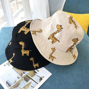 Chapeau Anti UV Bébé Girafe 2 - Mon Petit Chapeau