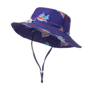 Chapeau Anti UV Bébé Requin 1 - Mon Petit Chapeau