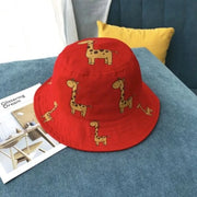 Chapeau Anti UV Bébé Girafe 7 - Mon Petit Chapeau