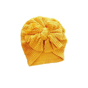 Turban Bebe Fille Tricoté 1 - Mon Petit Chapeau