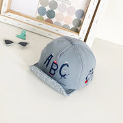 Casquette Bebe ABC Bleu - Mon Petit Chapeau