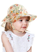 Chapeau Bébé Fille Fleuri 2 - Mon Petit Chapeau