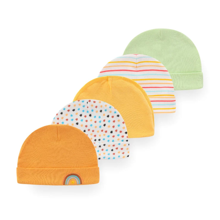 Bonnet Bébé Arc en Ciel - lot de 5 - Mon Petit Chapeau