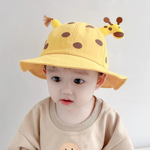 Chapeau Bebe Girafe 2 - Mon Petit Chapeau