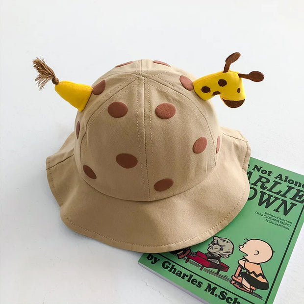 Chapeau Bebe Girafe Marron - Mon Petit Chapeau