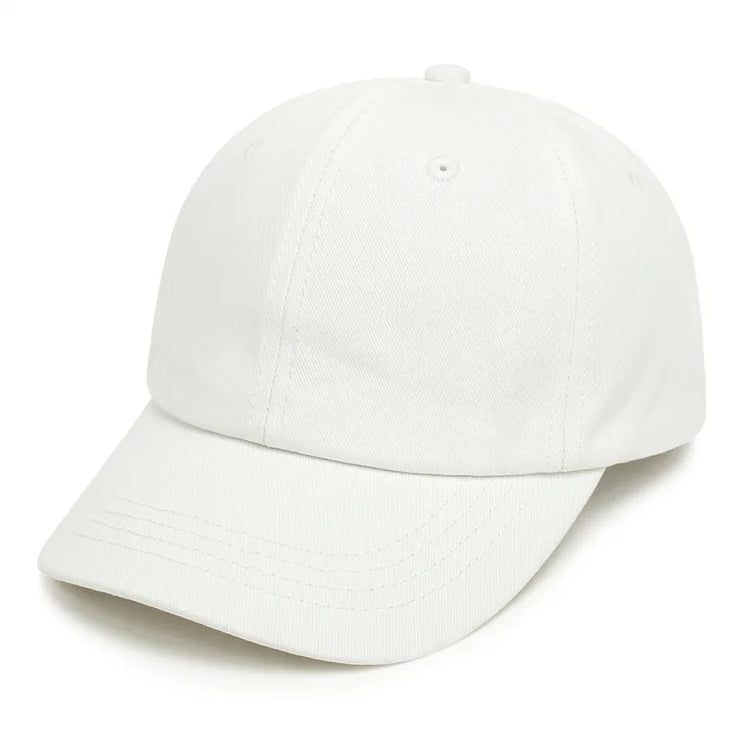 Casquette Bebe Mixte Blanc - Mon Petit Chapeau