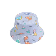 Chapeau Bébé Motifs Dinosaures 1 - Mon Petit Chapeau