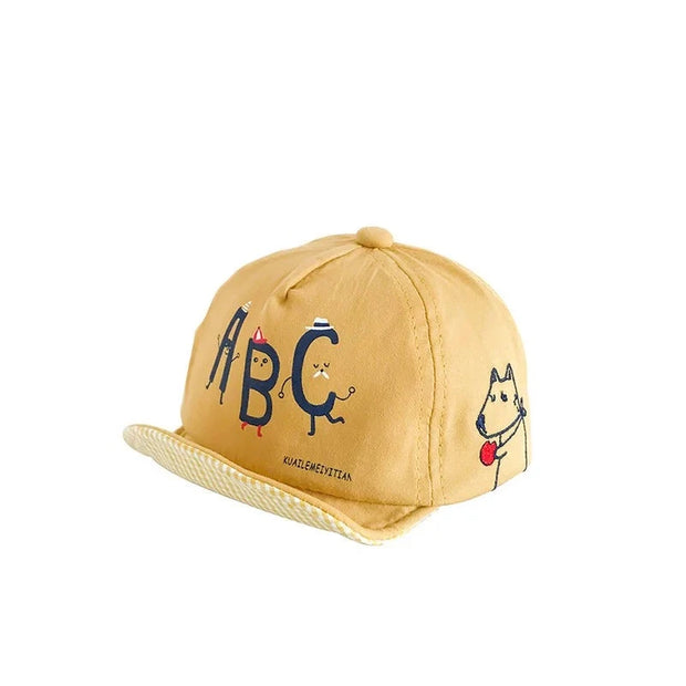 Casquette Bebe ABC 1 - Mon Petit Chapeau