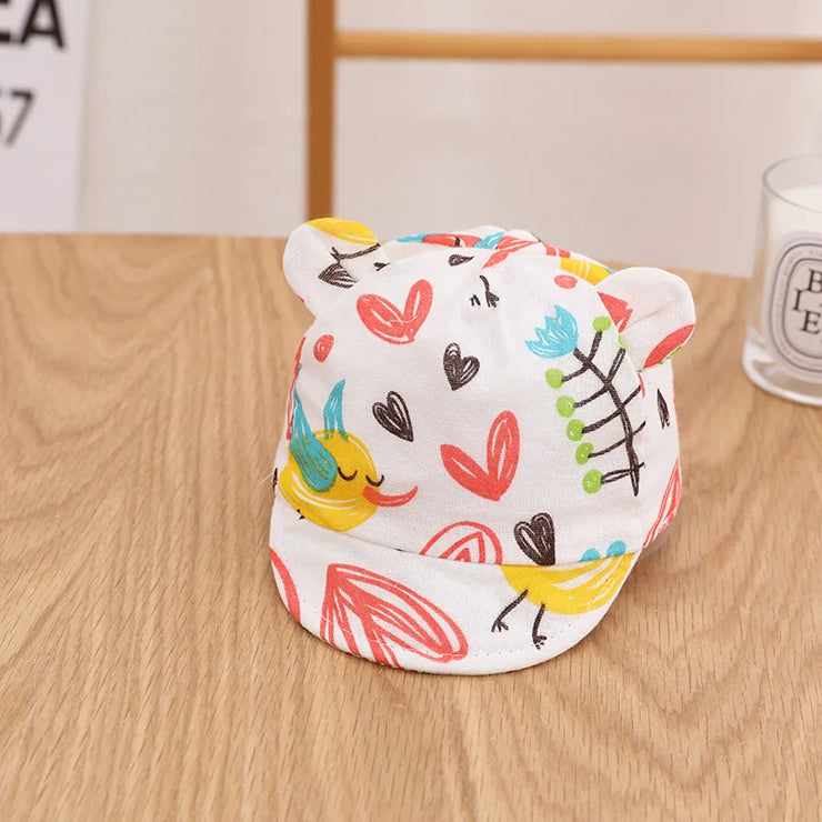 Casquette Bebe Motifs Dessins 3 - Mon Petit Chapeau