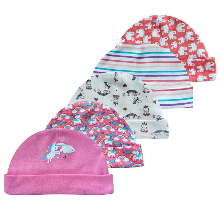 Bonnet Bébé Licorne - Lot de 5 - Mon Petit Chapeau