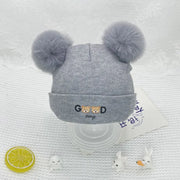 Bonnet Bebe "Good Things" Gris - Mon Petit Chapeau