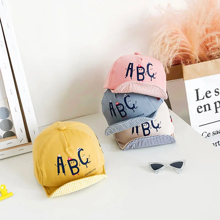 Casquette Bebe ABC 2 - Mon Petit Chapeau